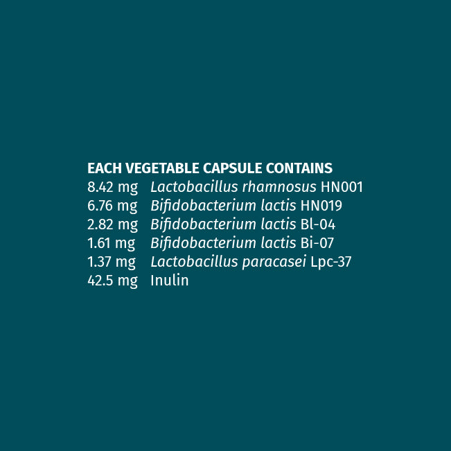 VALLERI® PROBIOTIC PLUS (50’S)