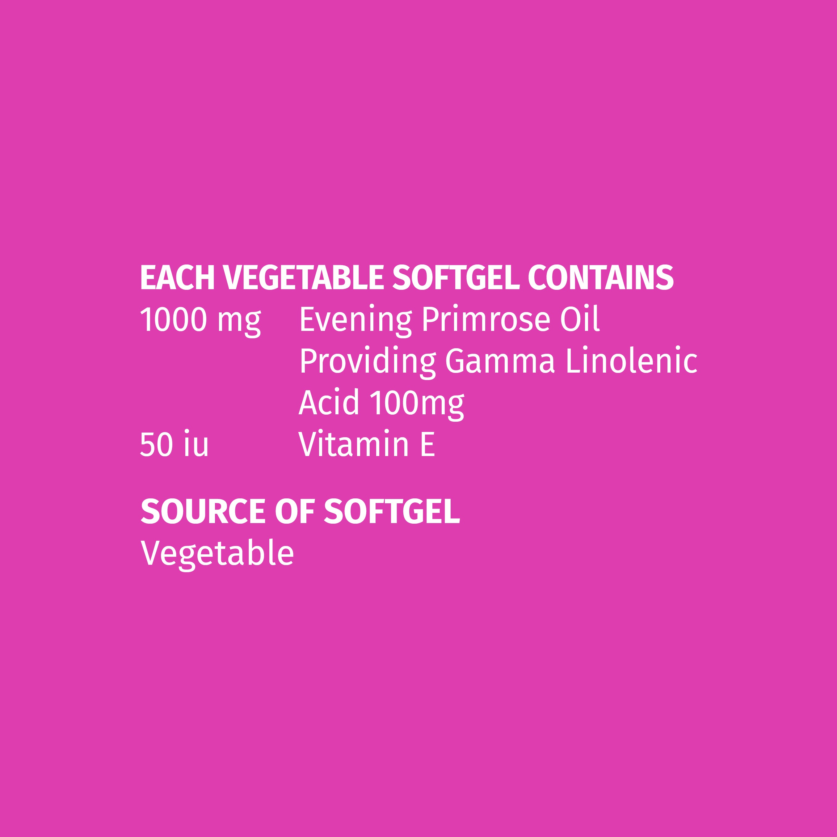 その他 E EVELIN® Vegetable Softgel Evening Primrose Oil with Vitamin E Twin