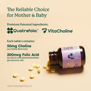 Pre-Conception & Pregnancy Duo Tablets (60's)