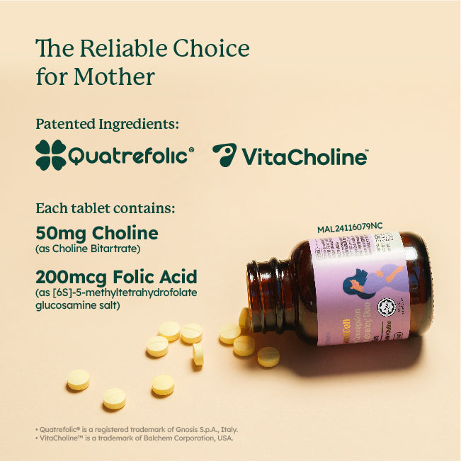 Pre-Conception & Pregnancy Duo Tablets (60's)