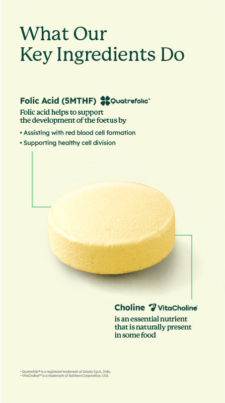 Pre-Conception & Pregnancy Duo Tablets (60's)