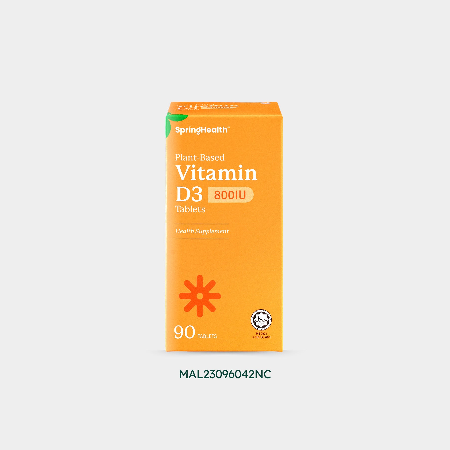 Plant Based Vitamin D3 (90 Tablets)