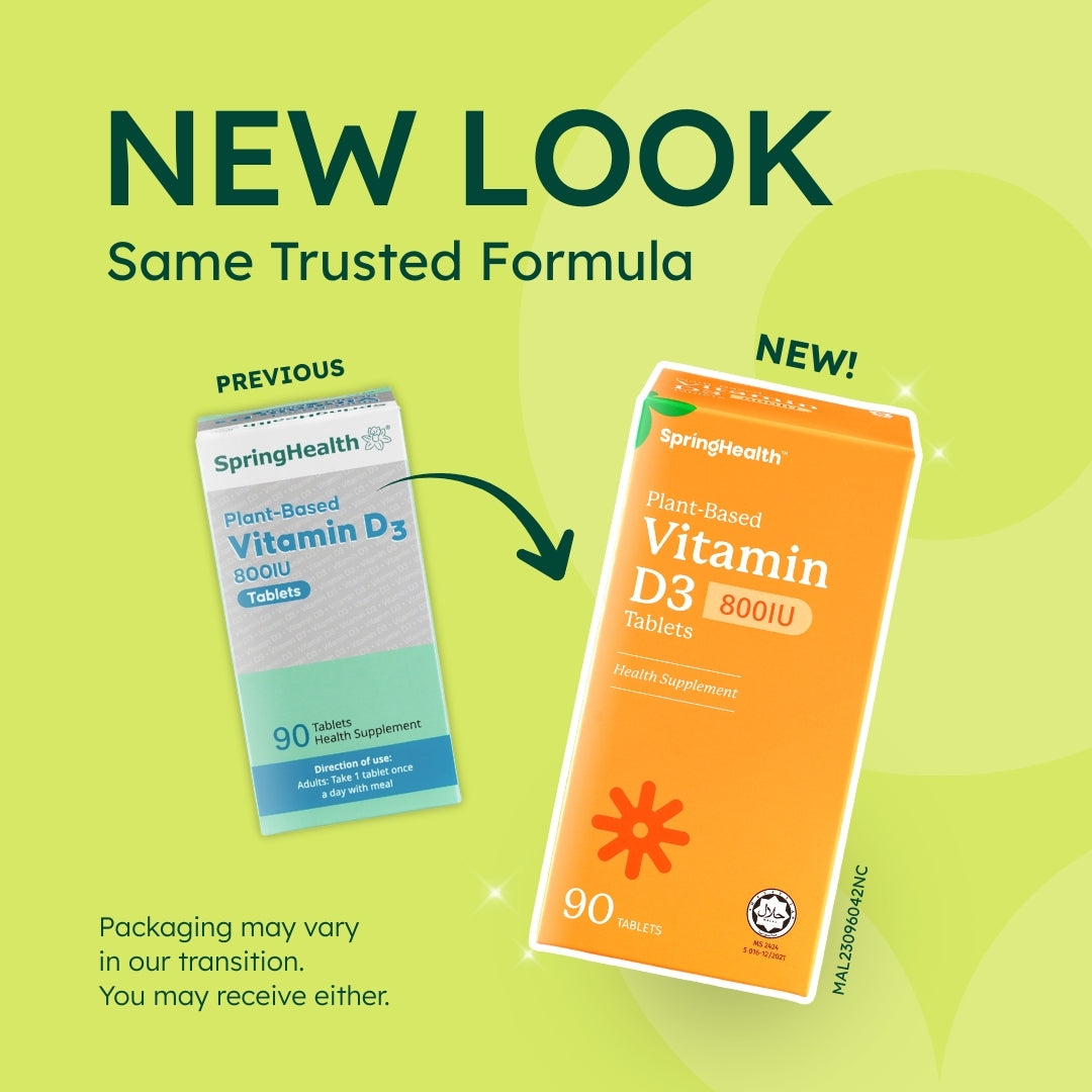 Plant Based Vitamin D3 (90 Tablets)